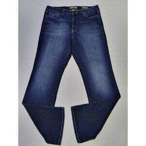 Vintage America Boho Bootcut Women's size 12/31  Medium Blue Denim jeans